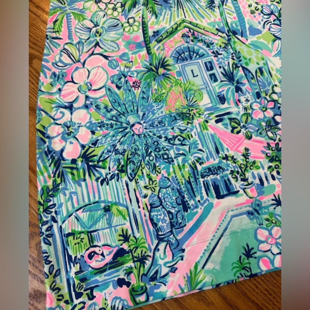 Lilly Pulitzer UPF 50 Sophie Dress Lilly’s House Women’s XS - Picture 3 of 8